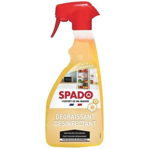Spado Dégraissant désinfectant cuisine 500ml