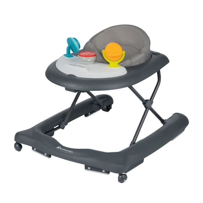 Bebeconfort Explorer Trotteur Avec Tablette Musicale, De 6 A 18 Mois (12 Kg), Tinted