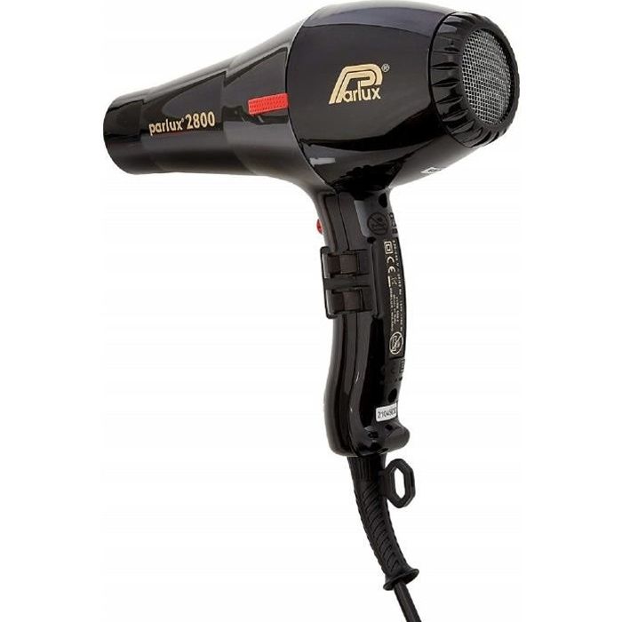 Parlux Sèche-cheveux - 2800 Professional - Débit dair 67 m3/h - 1760 W