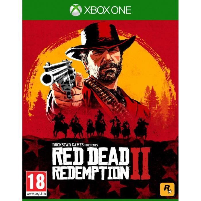 Red Dead Redemption 2 Xbox One italien