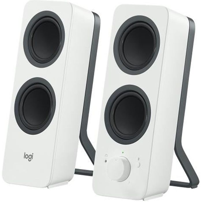Logitech Haut-parleurs 2.0 - Z207 - Sans fil Bluetooth - 5 Watts RMS Noir