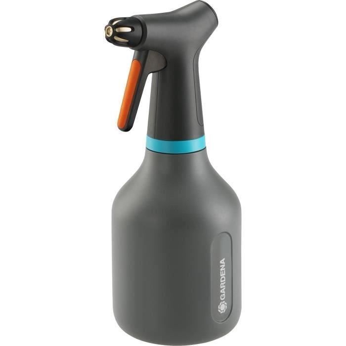 Gardena Pulvérisateur à gâchette – Capacité 0.75L – Utilisation 360° – Forme ergonomique – Indicateur de niveau intégré