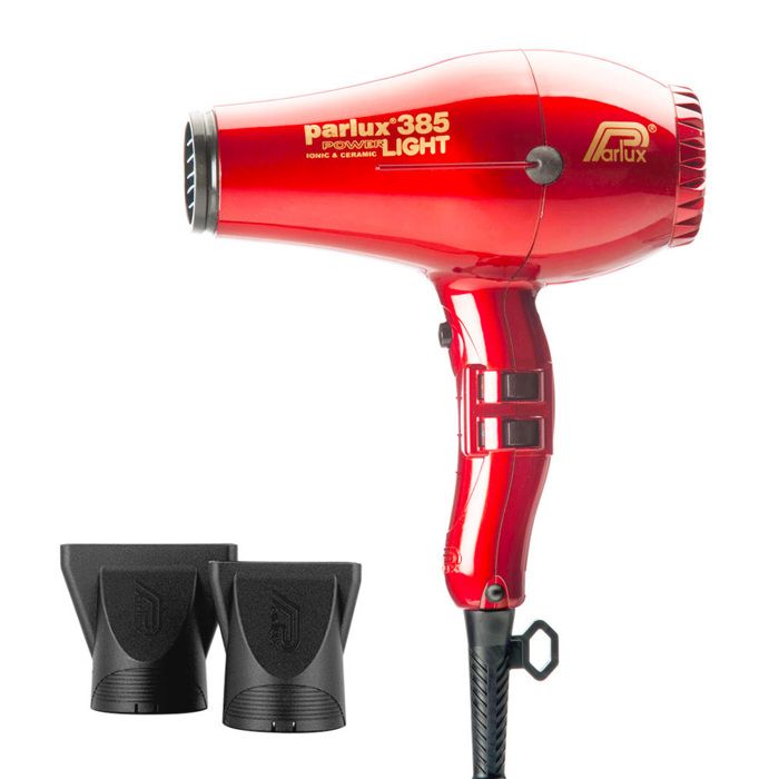 Parlux Sèche-cheveux - 385 Power Light Ionic & Ceramic - Débit dair 79 m/h