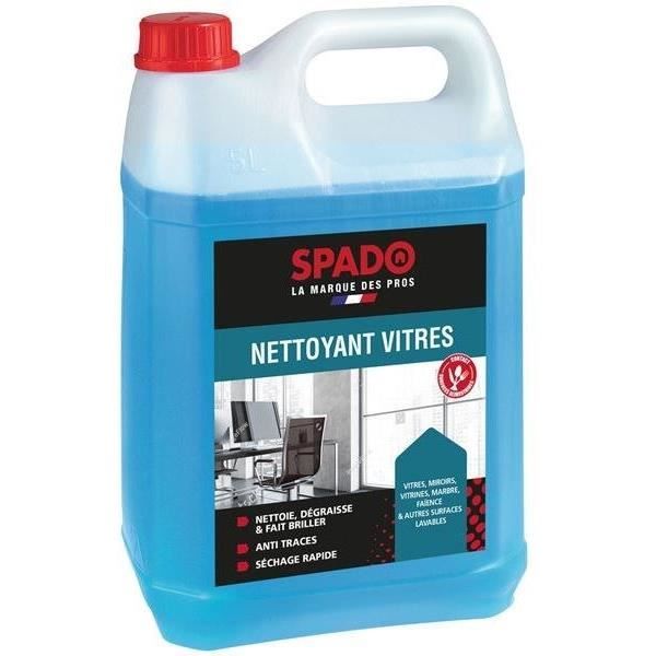 Spado Nettoyant Vitres & Surfaces Modernes 5 L