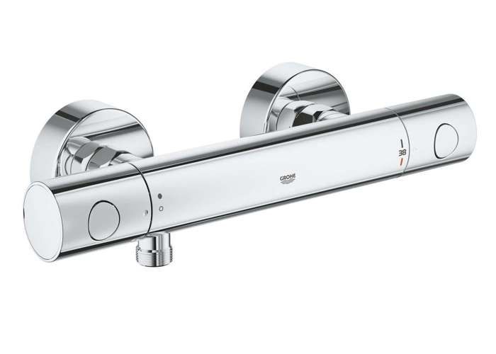 Grohe Grohtherm 800 Cosmopolitan mitigeur thermostatique de douche 1/2", (G34765000)