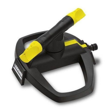 Karcher Arroseur rotatif RS 120/2 - Bras en métal robustes - Surface d’arrosage maximale 113 m²