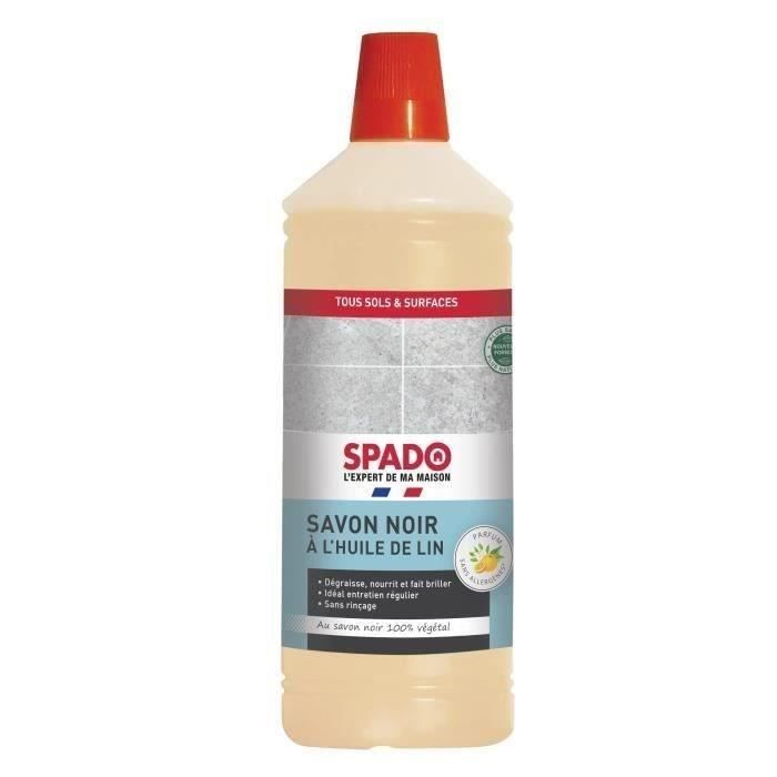 Spado Nettoyant DÃ graissant Et Protection Des Sols, Produit Ã Diluer Sans RinÃ§age 1 L