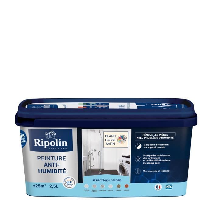 Ripolin PEINTURE ANTI-HUMIDITE 25L