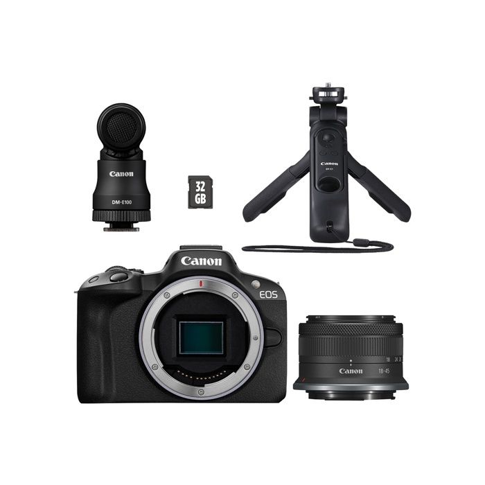 Canon EOS R50 Blanc Reconditionné