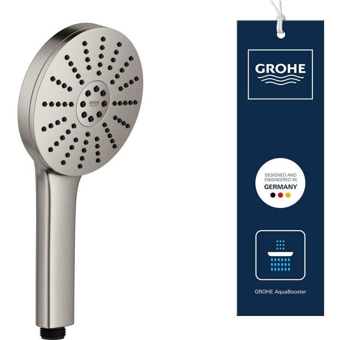 Grohe Douchette - Vitalio Joy+ 120 - 3 jets Gris