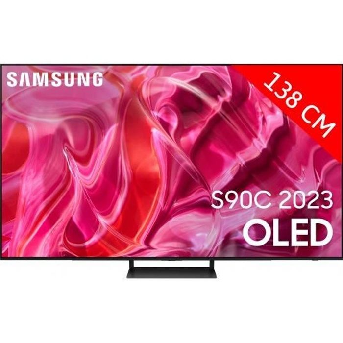 Samsung OLED S90 Blanc