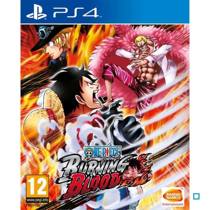 Bandai One Piece Burning Blood PS4