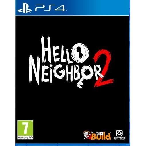 Jeu vidéo - Hello Neighbor 2 - PlayStation 4 - Enquête sur des disparitions - Compatible PS4 - Couleur