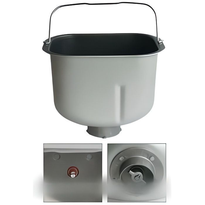 Kenwood CUVE COMPLETE POUR MACHINE À PAIN * KW712988 BM250 BM256 0WBM250008 - BM250 0WBM256002 - BM