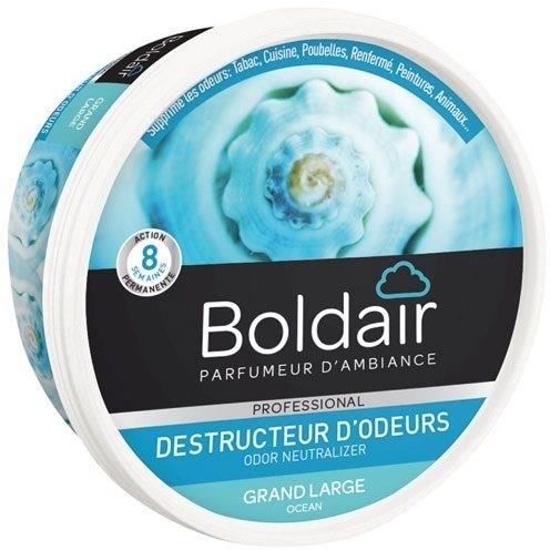 Boldair Destructeur d'odeurs, parfum Grand large - pot 300g
