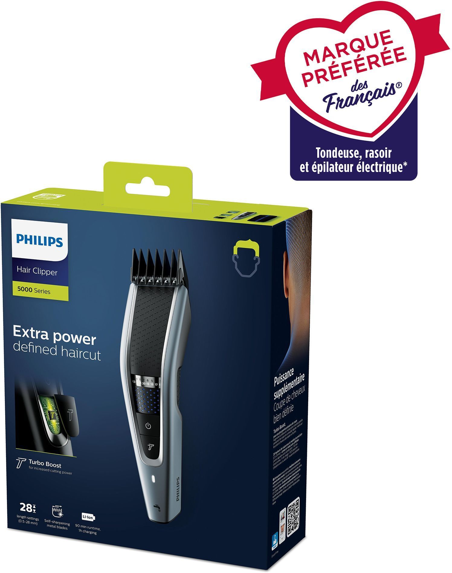 Philips Tondeuse homme HC5630 15
