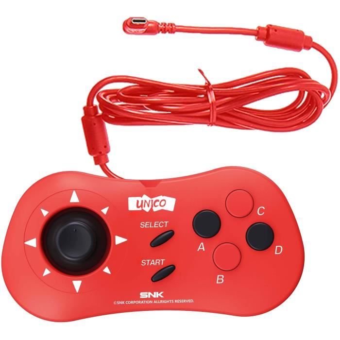 Funiverse Manette mini Pad Just For Games - SNK MVSX