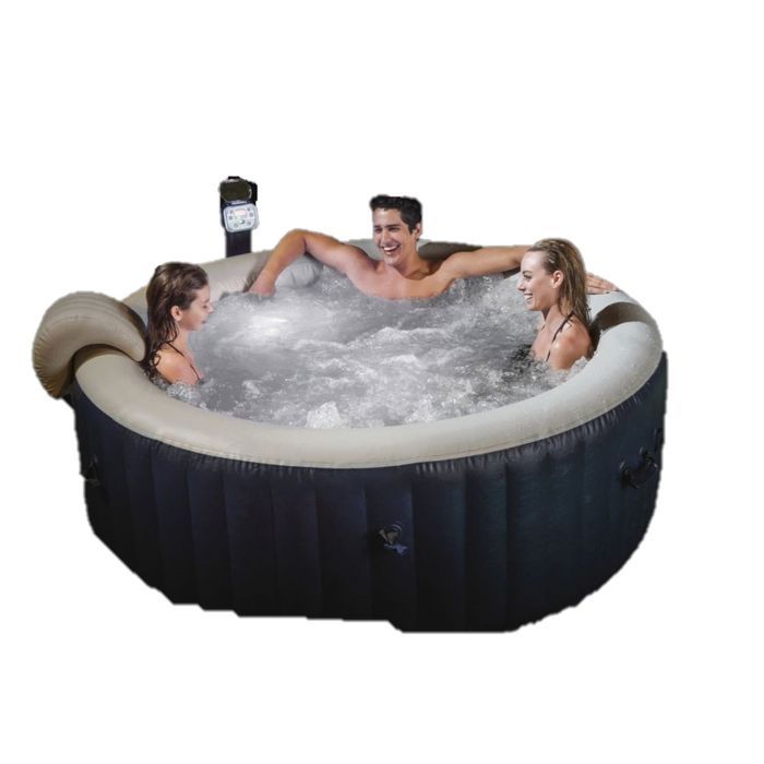 Intex Lumière dambiance LED - Spa à bulles