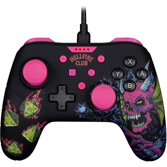 Konix Manette Stranger Things pour Nintendo Switch, 3 m