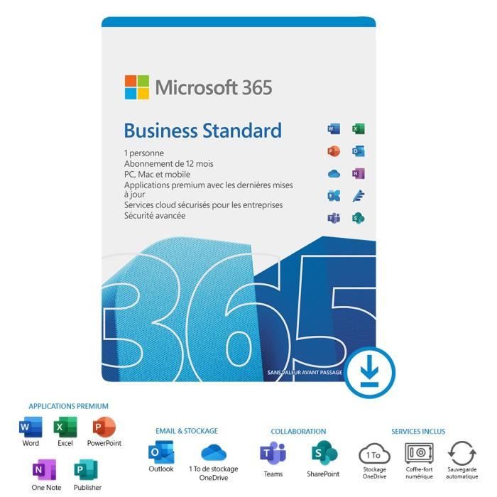 Microsoft 365 Business Standard