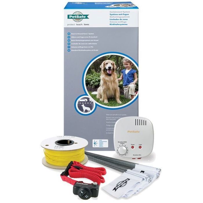 Petsafe Cloture enterree Deluxe UltraLight collier etanche jusqu a 1300 m2