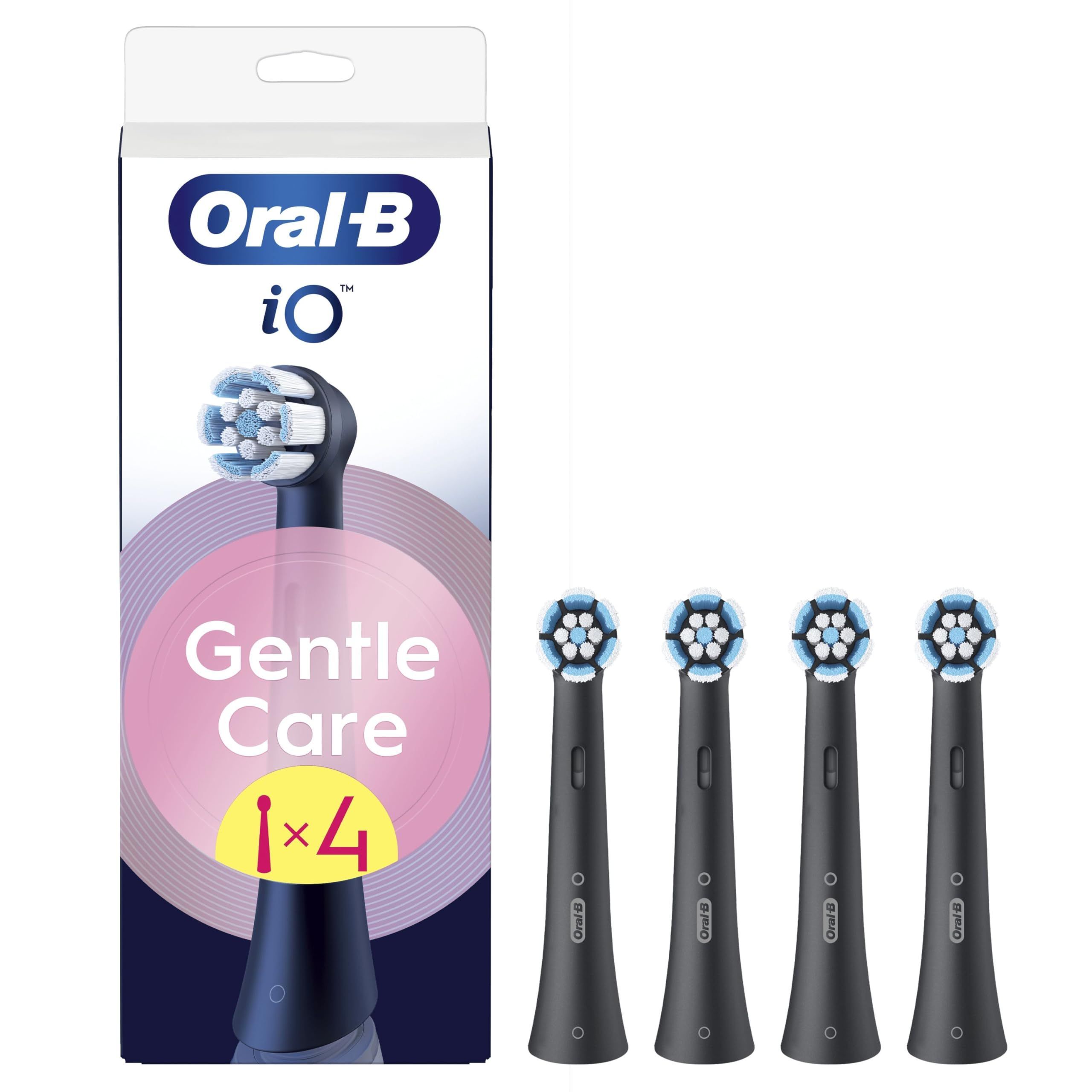 Oral-B Brossettes - IO refills Gentle Care - Pack de 4
