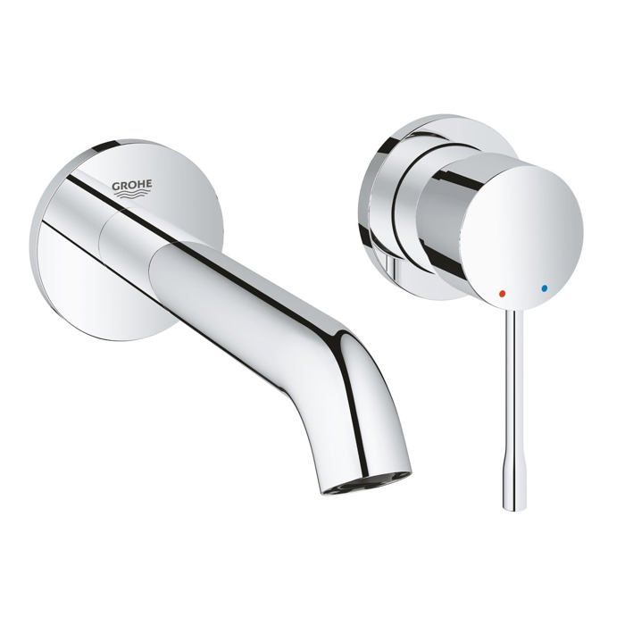 Grohe Mitigeur Lavabo ESSENCE monocommande 2 trous Taille M Chromé 19408001