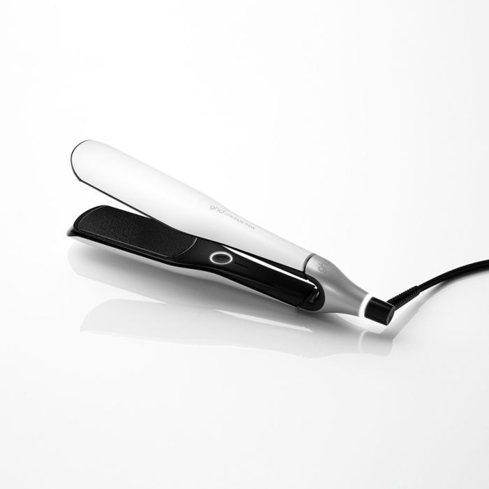 GHD Chronos Max Blanc - Lisseur Professionnel à Plaques Larges pour Cheveux Longs et Epais
