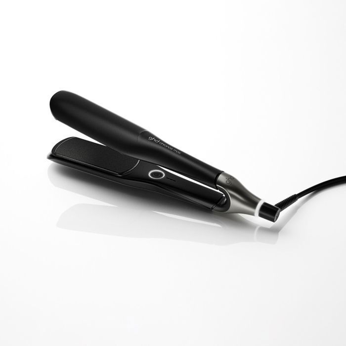 GHD Lisseur Chronos Max Noir - Lisseur Professionnel à Plaques Larges pour Cheveux Longs et Epais