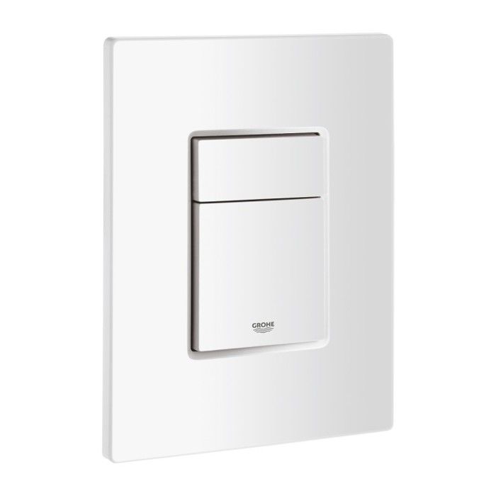 Grohe Plaque de commande Skate Cosmo Blanc alpin 38732SH0