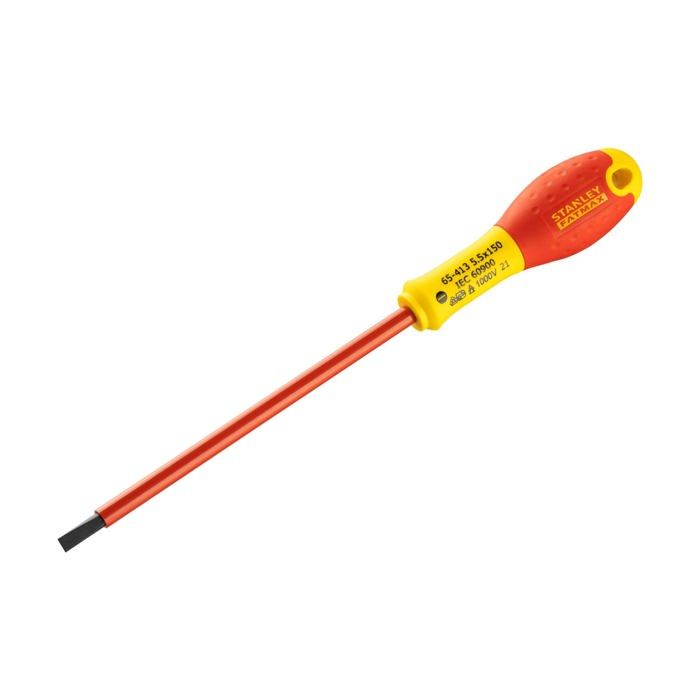 Stanley Tournevis electricien Fatmax VDE 55 x 150mm