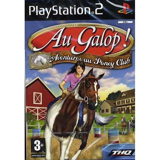 AU GALOP PS2