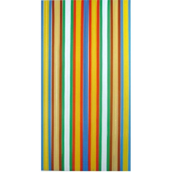 Morel Rideau de porte arc en ciel 90 x 220 cm