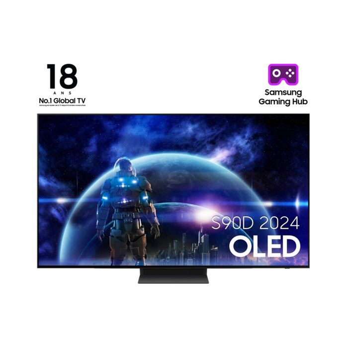 Samsung OLED S90 2024 Noir