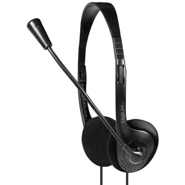 Logilink HS0055 - Noir - Filaire - Micro intégré