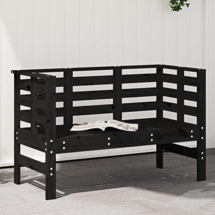 Vidaxl Banc de jardin 111,5 cm - Bois de pin