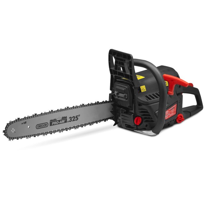 ELEM Garden Technic Tronçonneuse thermique 58cc - guide Oregon 51.5cm - Elem Garden