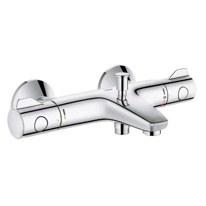 Grohe Grohtherm 800 Mitigeur thermostatique Bain/Douche mural 34569000