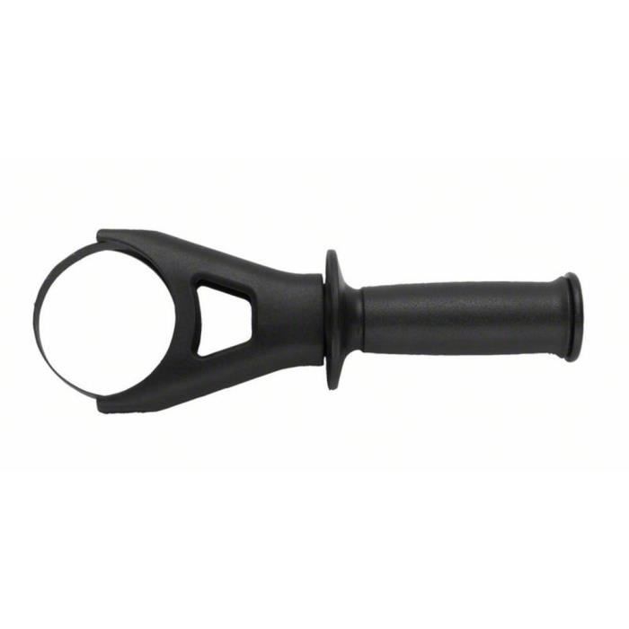 Bosch Poignée pour marteaux perforateurs - PROFESSIONAL - GBH 7 DE - Noir - Plastique - 1 poignée Noir