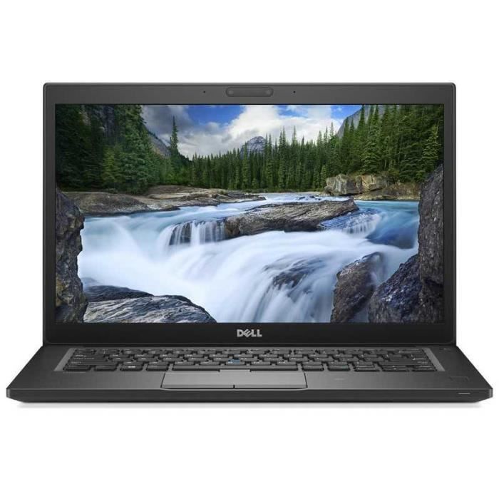 Dell Latitude 7490 - 8Go - SSD 256Go (7631) Noir Reconditionné