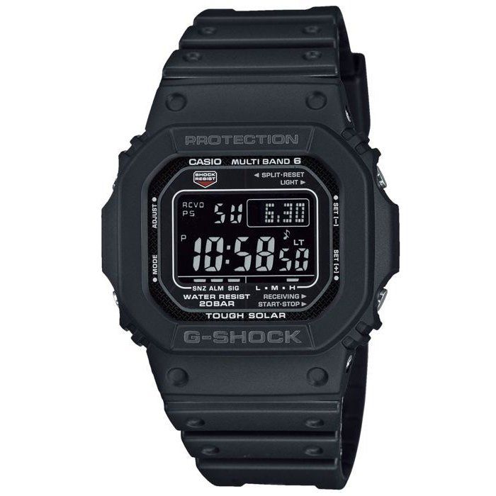 Casio Montre Noir Digital G-Shock Gw-M5610u-1ber pour homme