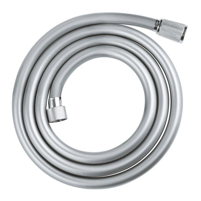 Grohe VitalioFlex Trend Flexible de douche 1750 mm chromé, anti-pliures, surface lisse 28742002