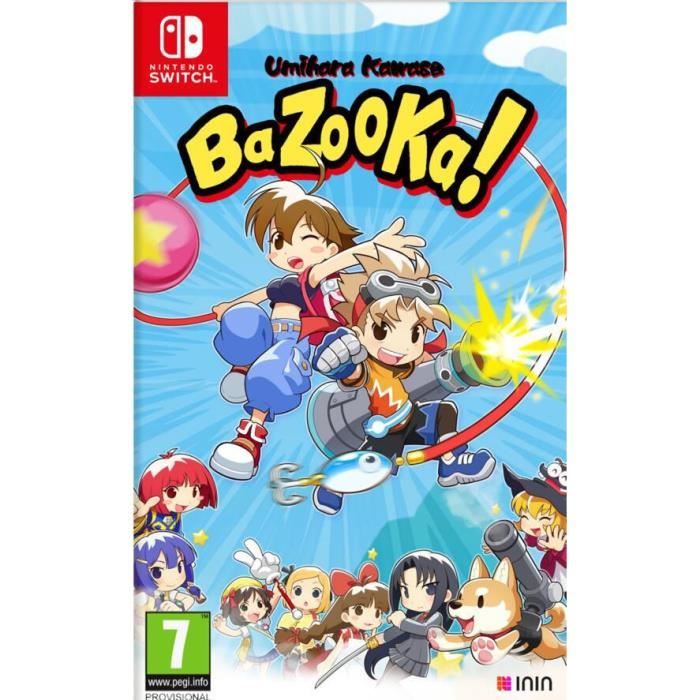 Umihara Kawase Bazooka Switch