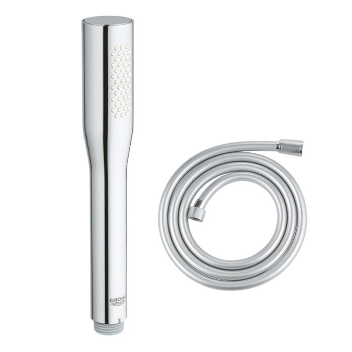 Grohe Douchette 1 jet Vitalio Get Stick chromé avec flexible 175