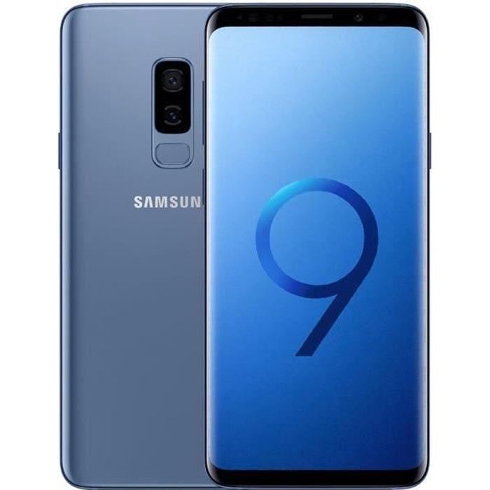 Samsung Galaxy S9+ 64 Go Bleu