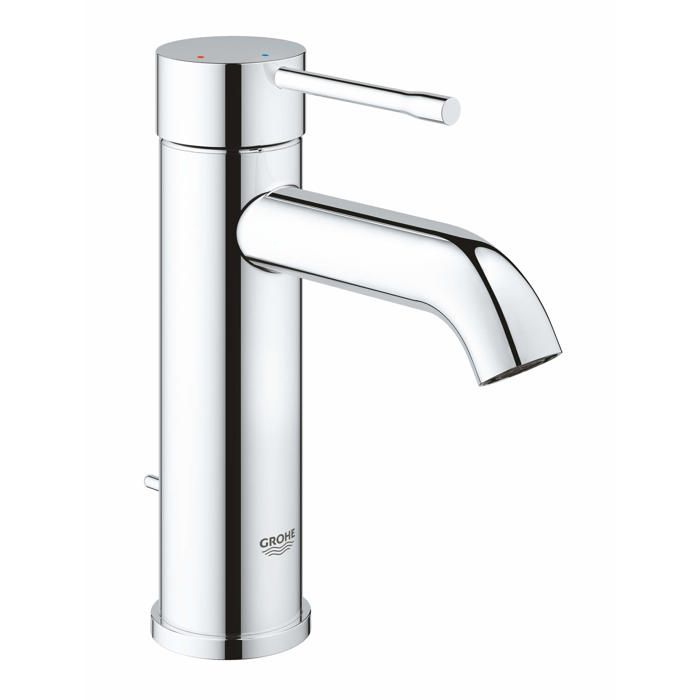 Grohe Mitigeur lavabo Essence New S ouverture eau froide au centre