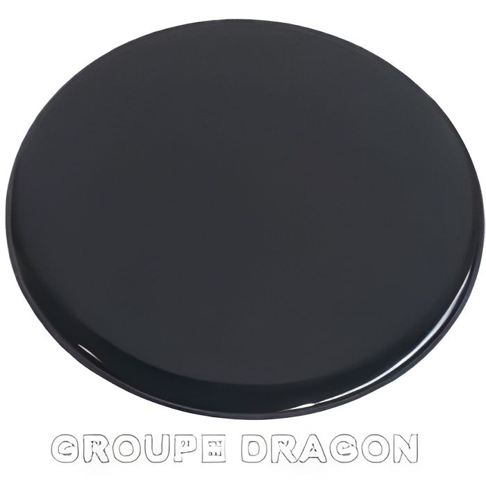 Indesit chapeau de brûleur auxiliaire pour table de cuisson Noir