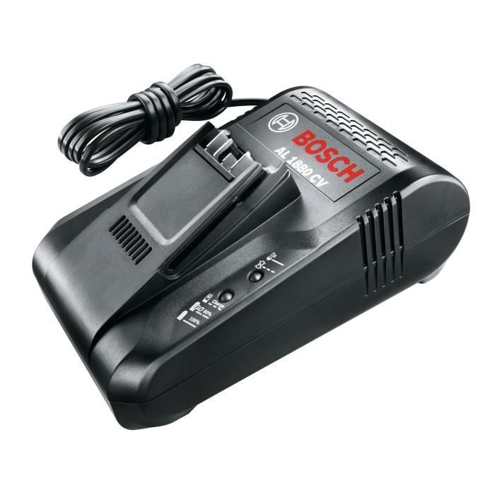 Bosch Chargeur de batterie ultra rapide 18V - AL1880CV