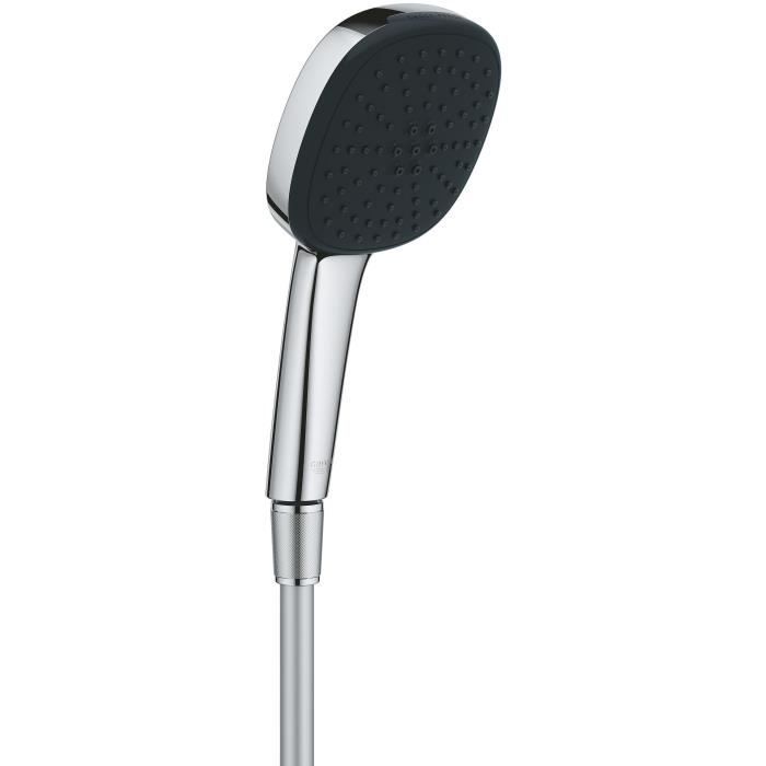 Grohe Douchette 2 jets + flexible 175 cm chrome, Vitalio Comfort