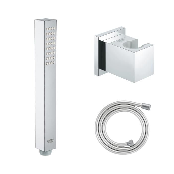 Grohe Douchette Vitalio Joy Cube Stick avec flexible 150 cm et support mural